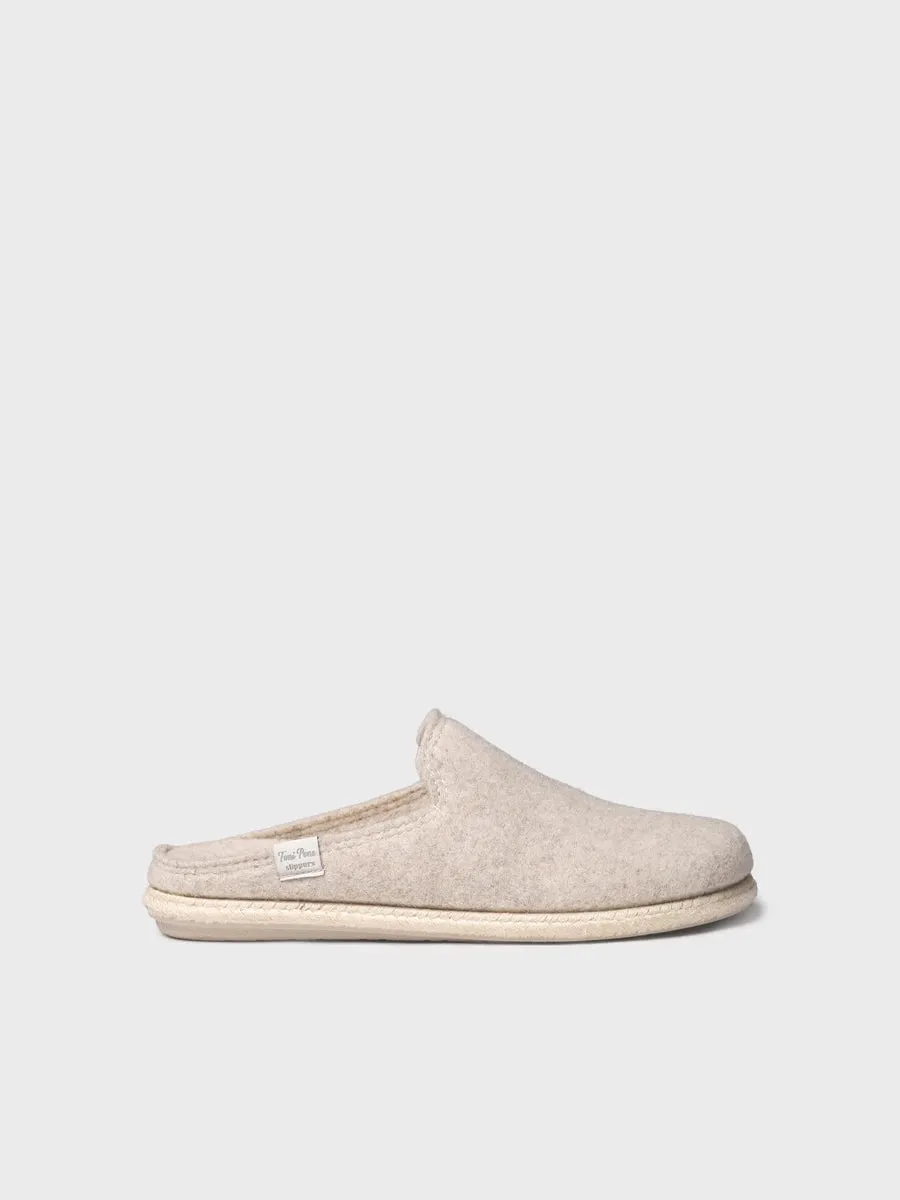 Toni Pons Tomas-RW chaussons homme laine recyclée