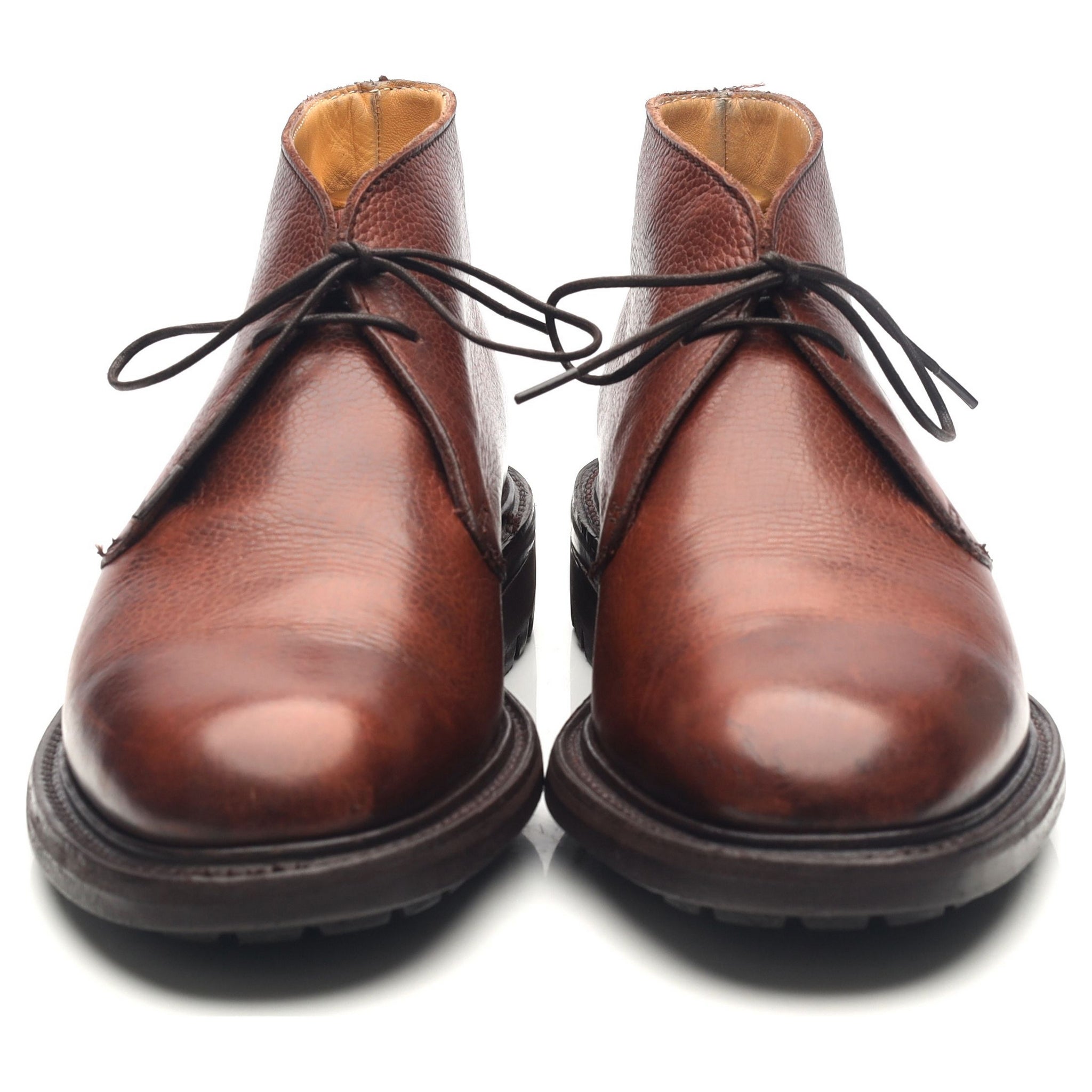 Barker Chukka boots cuir marron pointure UK 7.5