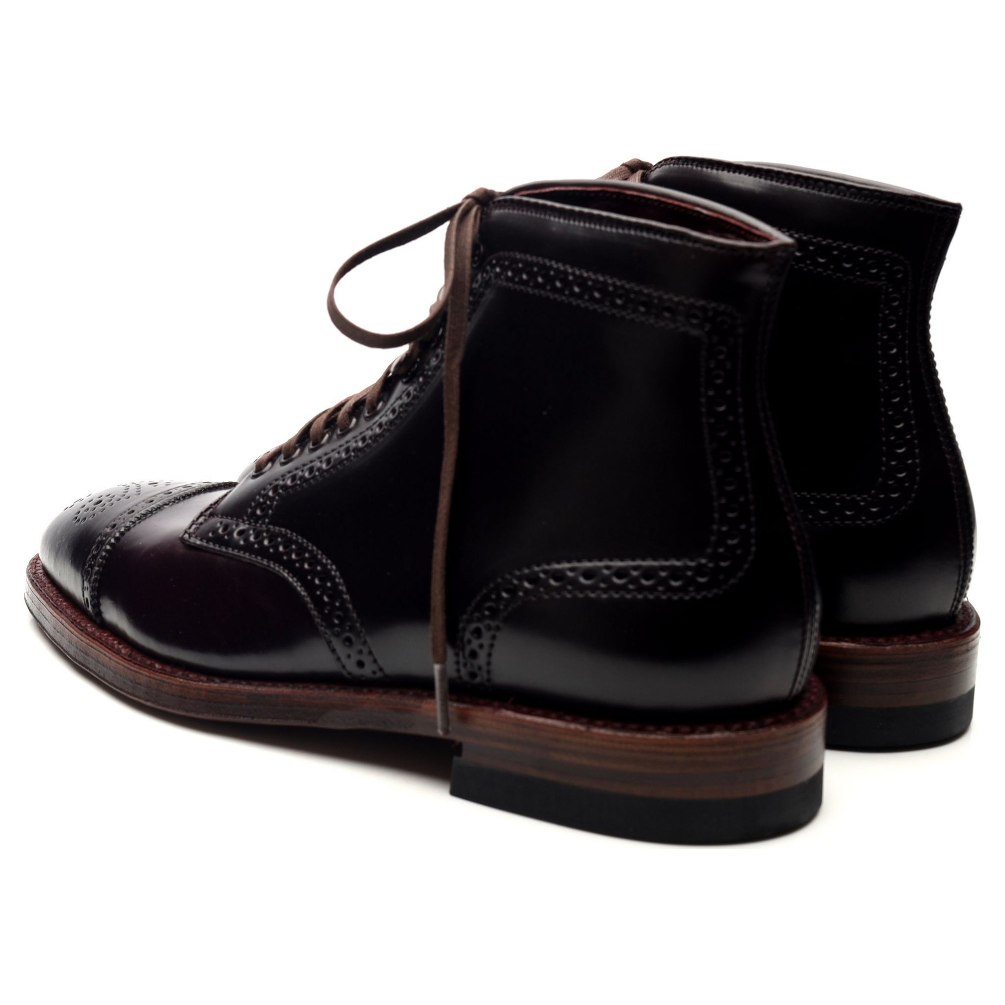 Alden D9842H boots bordeaux cordovan pointure UK 6.5