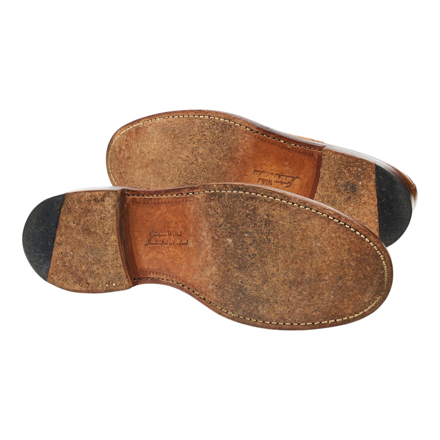 Loake 1880 Ashby derbies cuir marron pointure UK 8