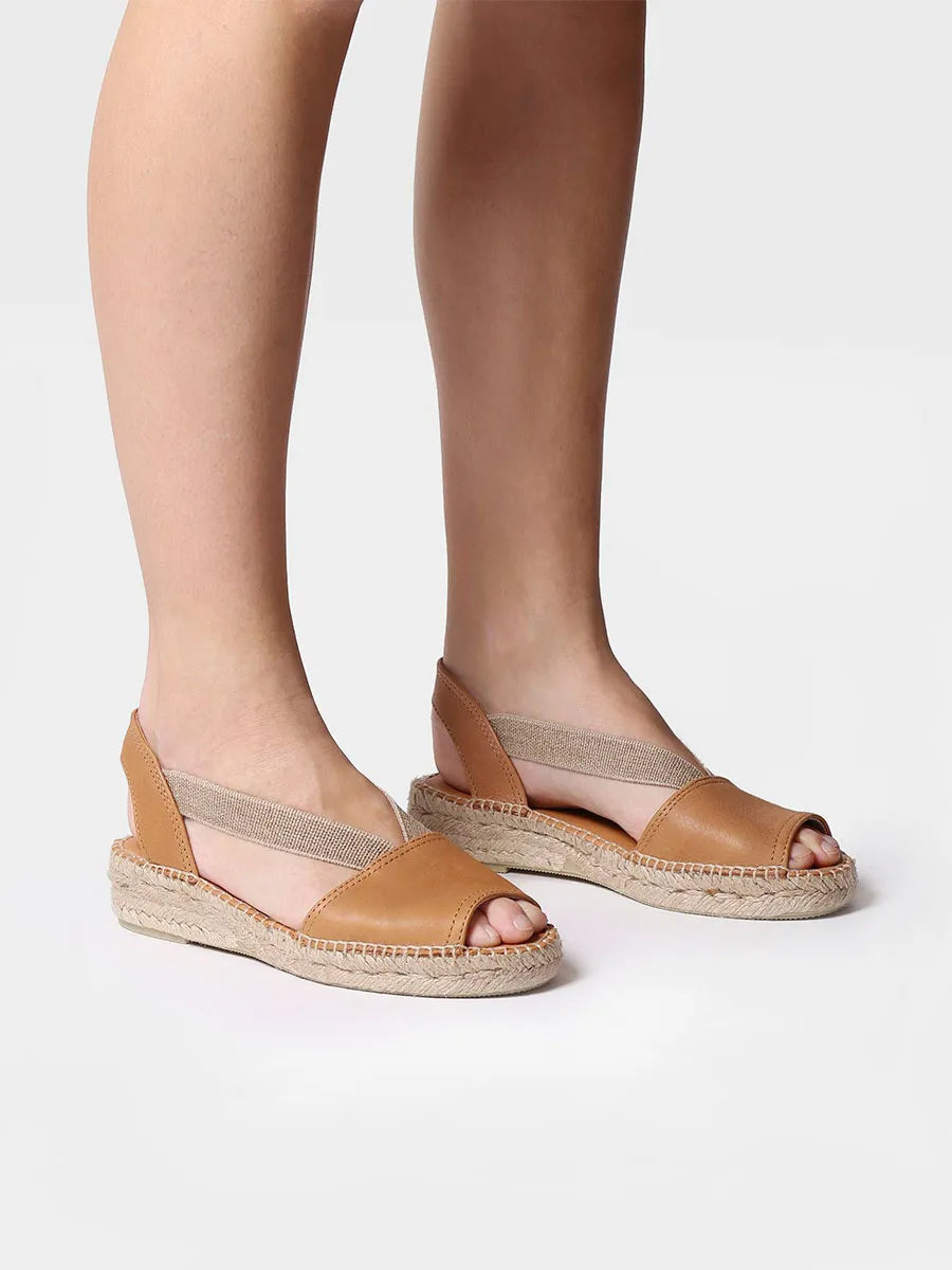 Toni Pons Etna sandale cuir compensée 3,5 cm
