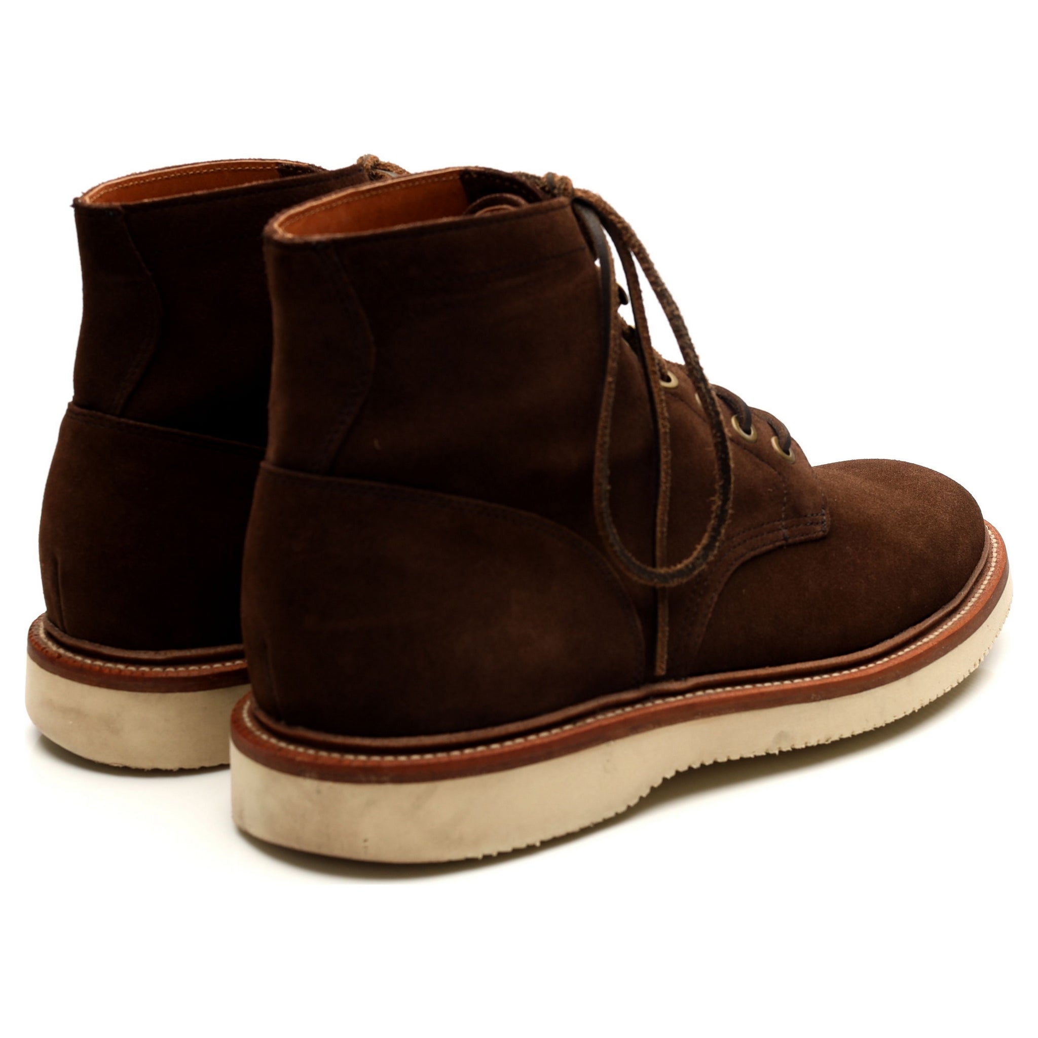 Grant Stone Diesel bottes daim marron pointure 10 UK