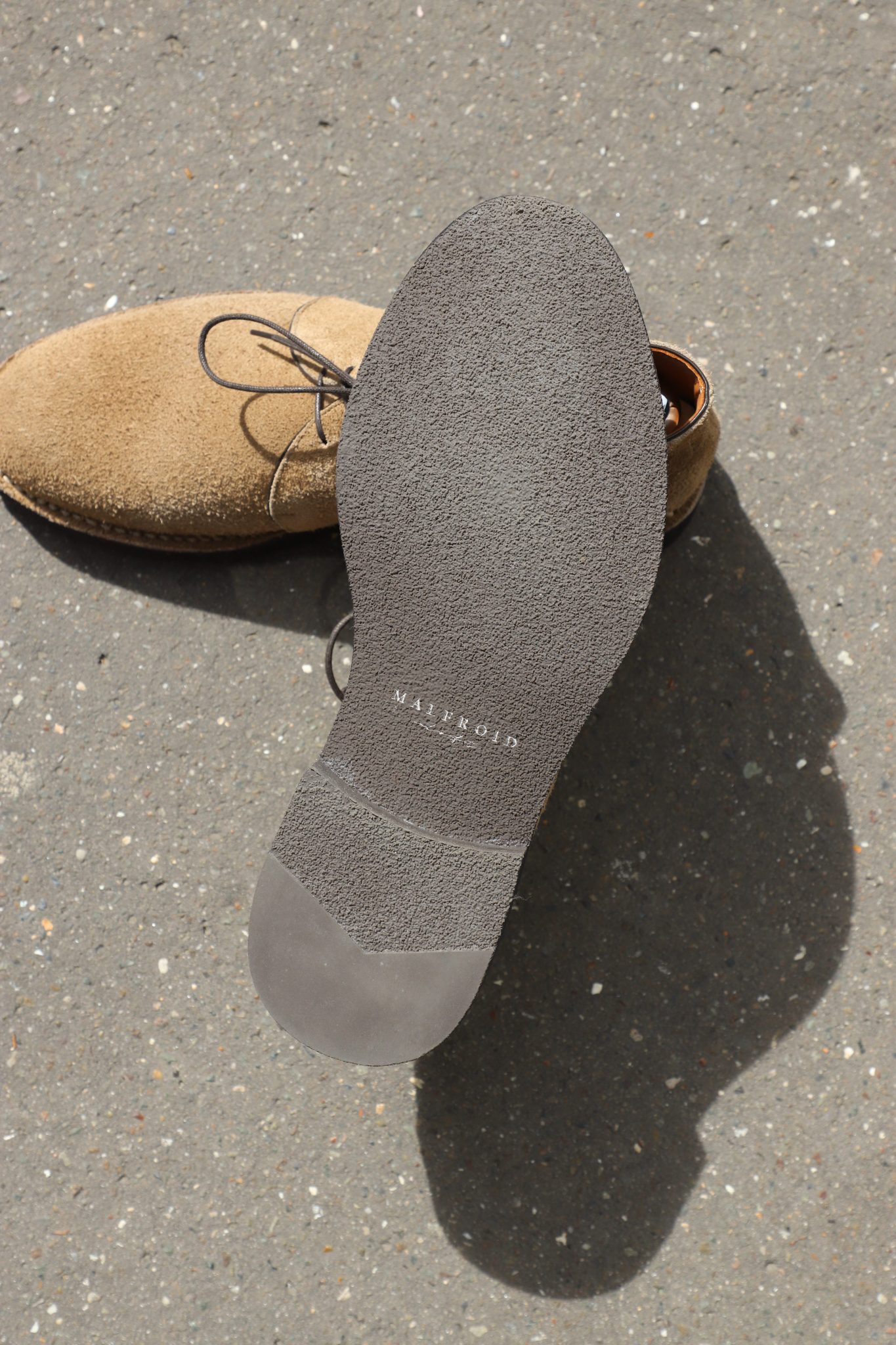 Malfroid Izoard Loft desert boots suède