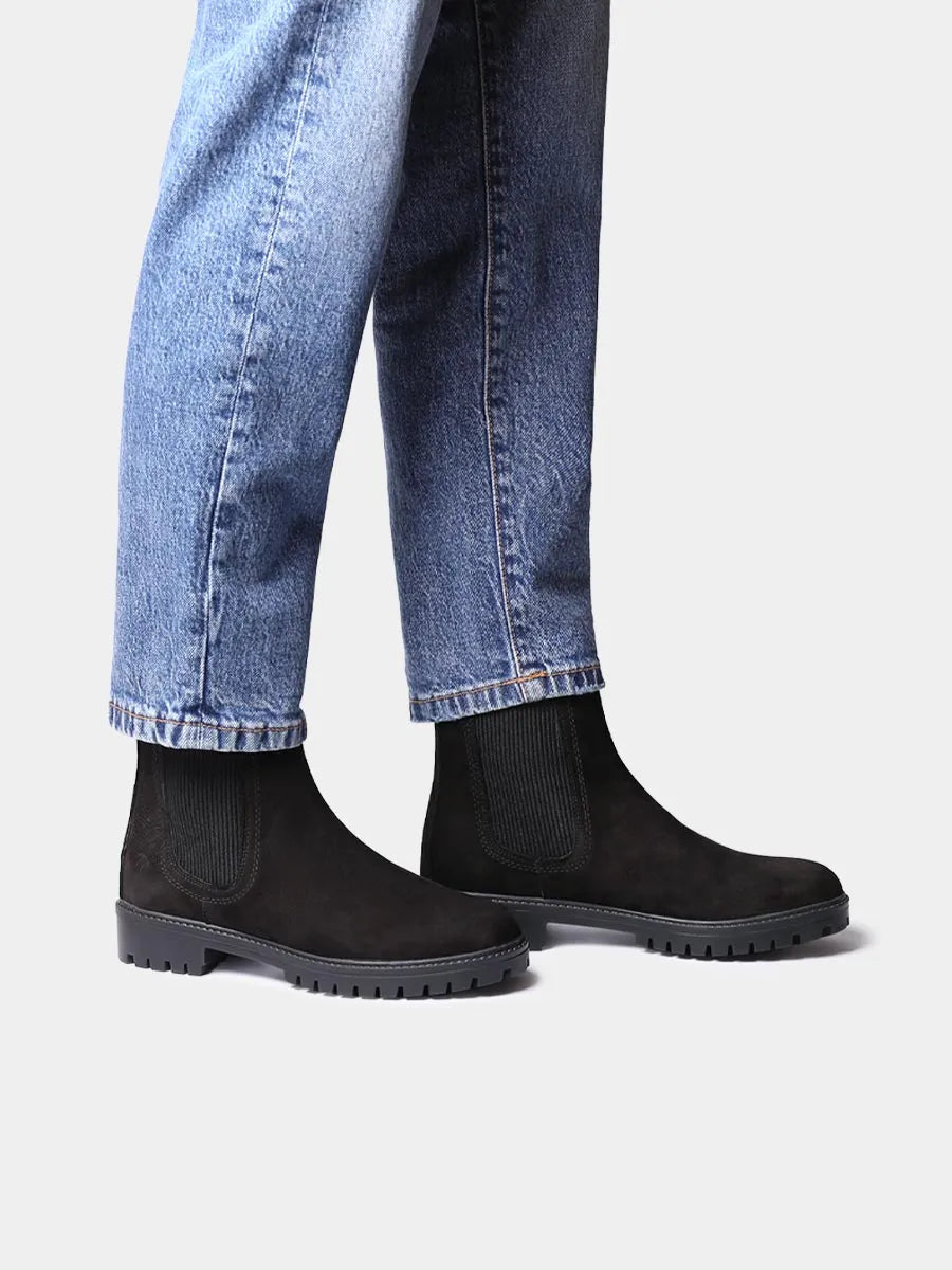 Toni Pons CARLA-NL bottines femme cuir élastique