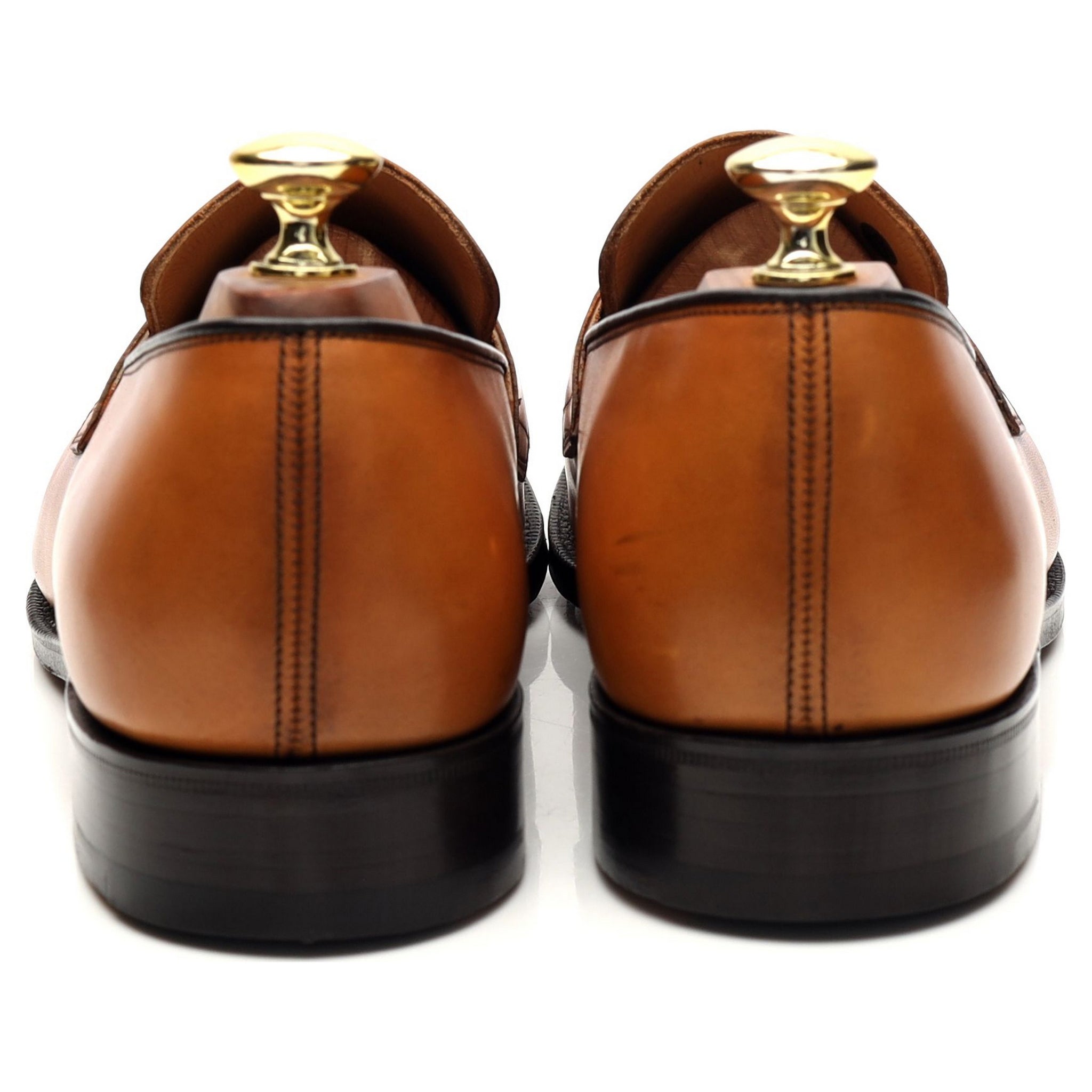 Church's Hertford 2 mocassins cuir camel UK 7 veau