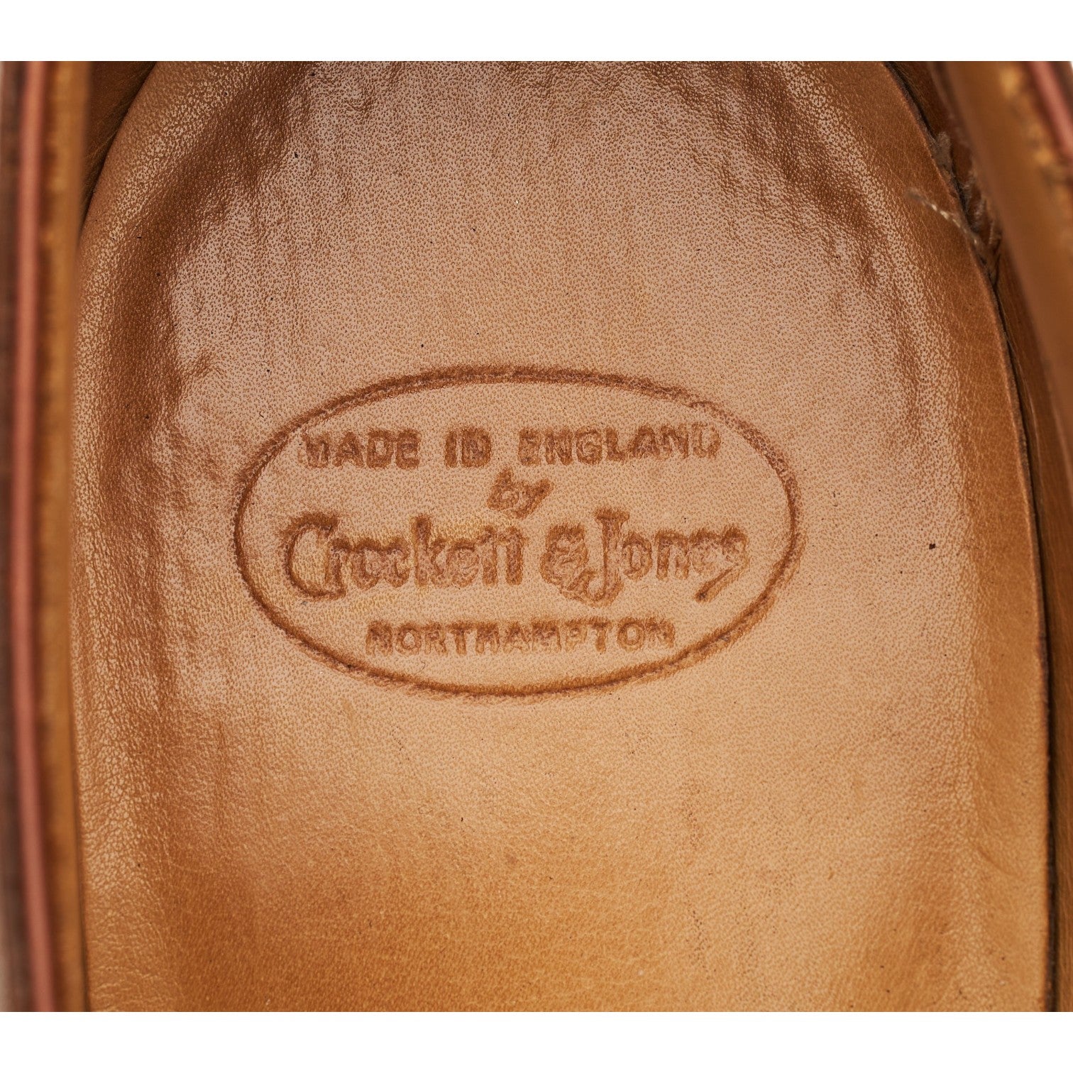 Crockett & Jones Whitehall oxford cuir marron UK 9,5