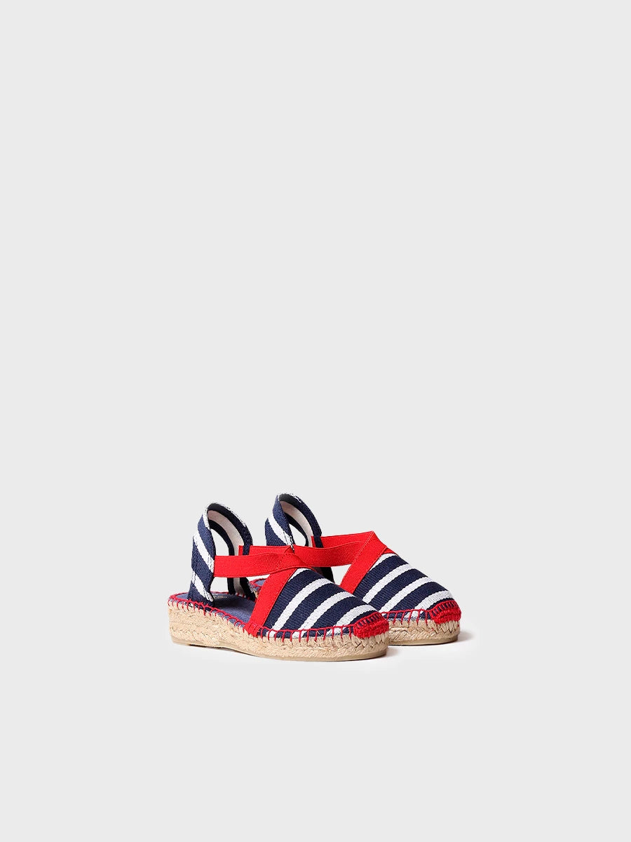 Toni Pons Edit-Br espadrilles toile enfant jute