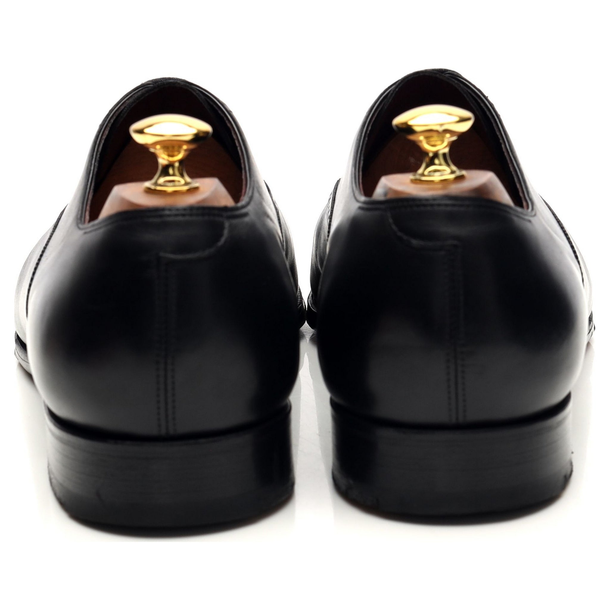 Ralph Lauren richelieu cuir noir pointure UK 11 C
