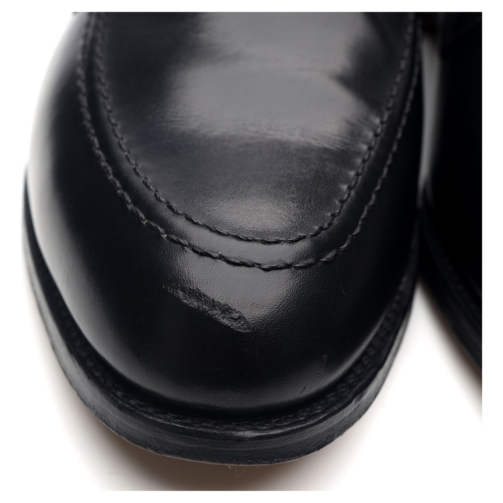 Cheaney Cannon mocassins cuir noir UK 10