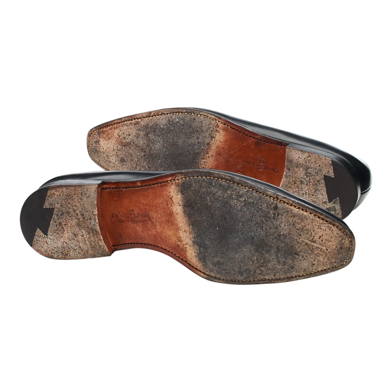 Crockett & Jones Alex richelieu cuir noir 9 UK