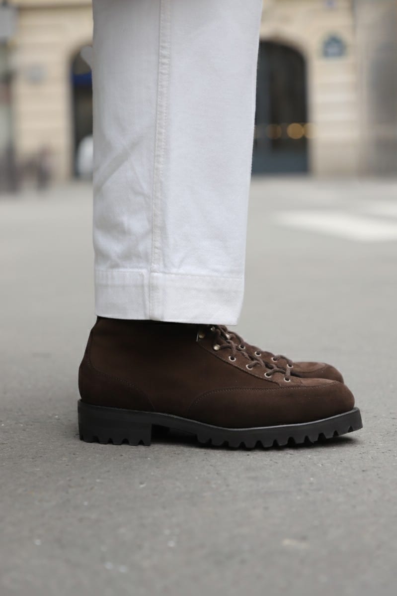 Malfroid Explorer II bottine cuir chocolat semelle commando