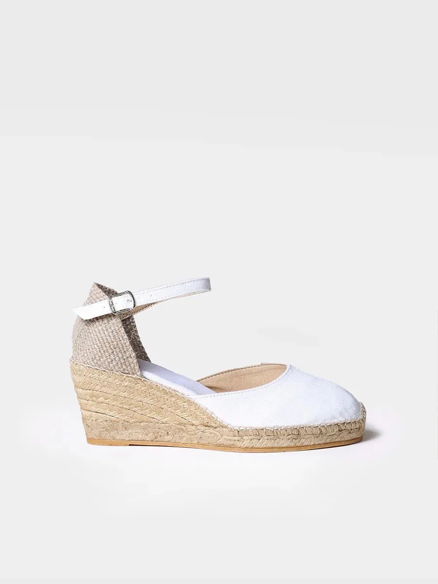 Toni Pons Caldes espadrille compensée boucle vegan