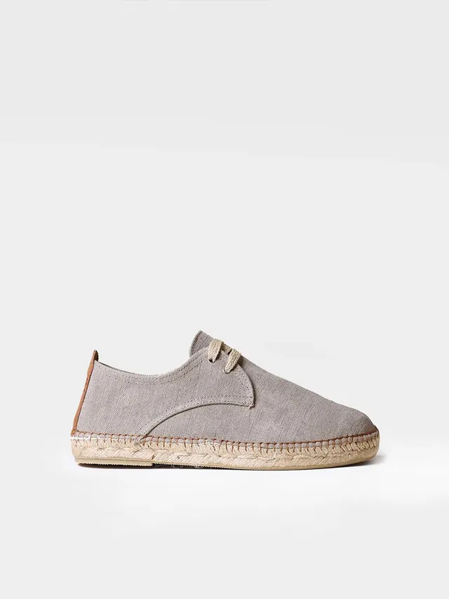 Toni Pons Dixon espadrilles homme toile lacets jute