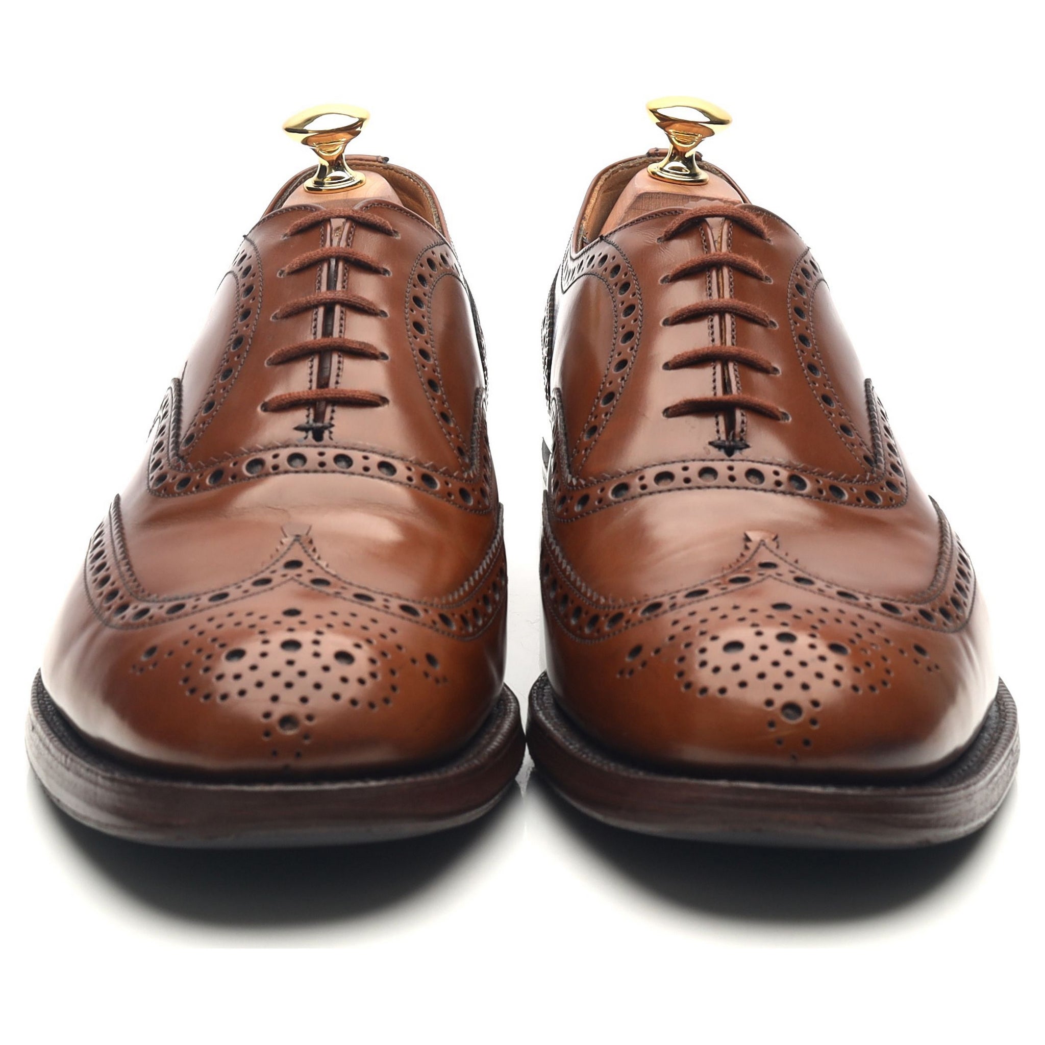 Church's Burwood brogues cuir marron pointure UK 9