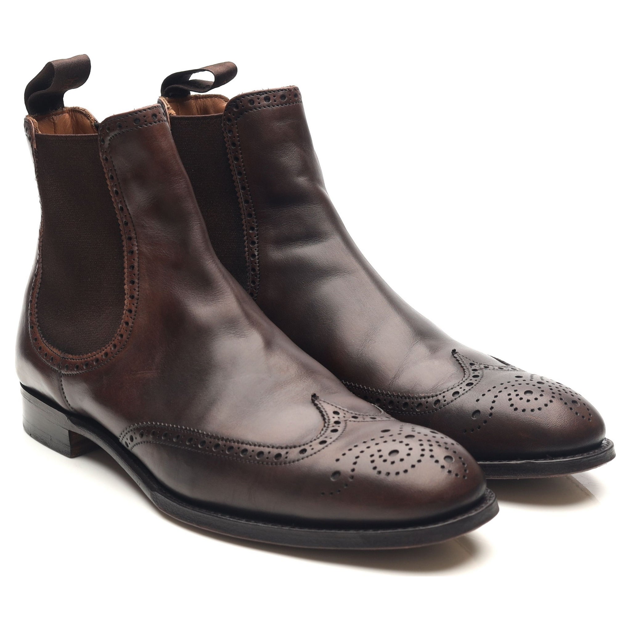 Cheaney Albert II chelsea boots cuir marron pointure UK 7