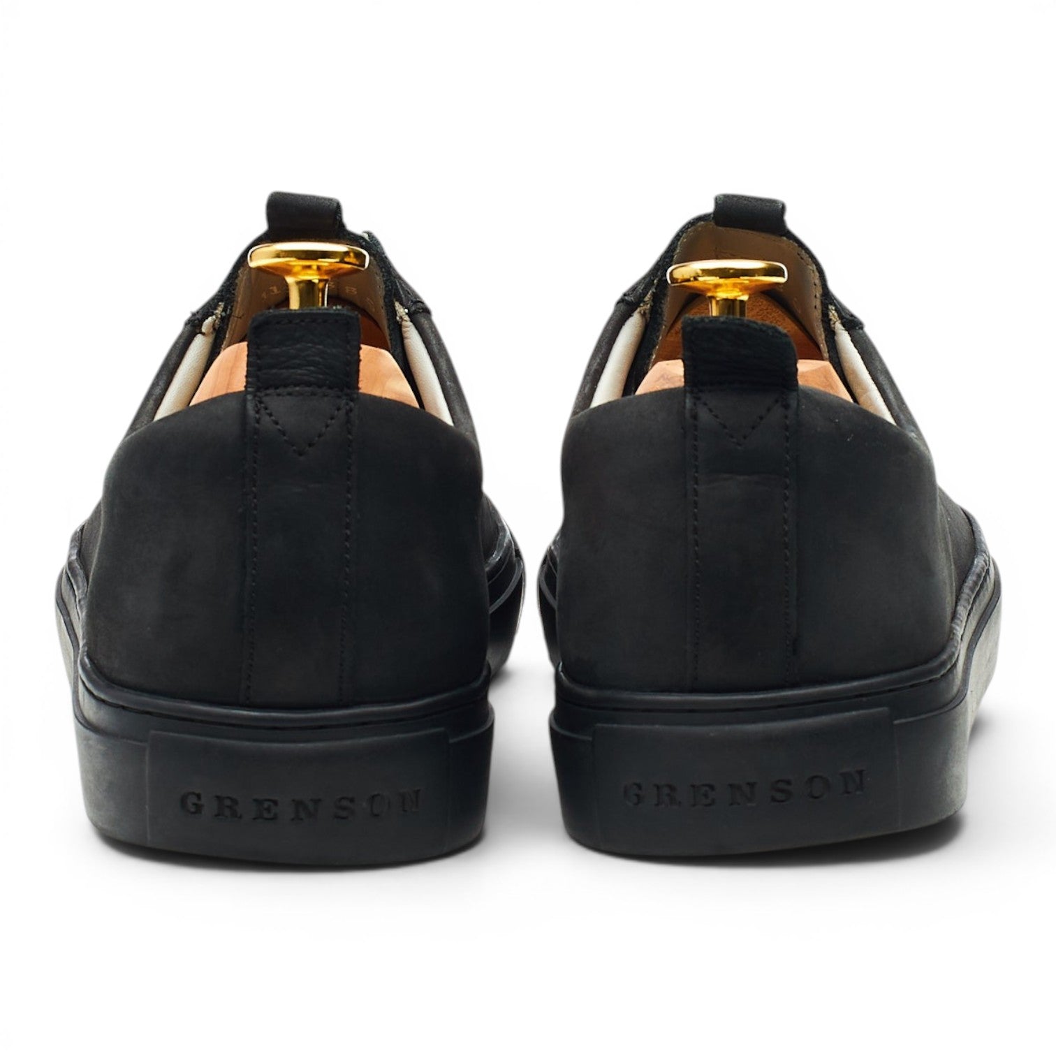 Grenson Sneaker 1 baskets nubuck noir UK 8