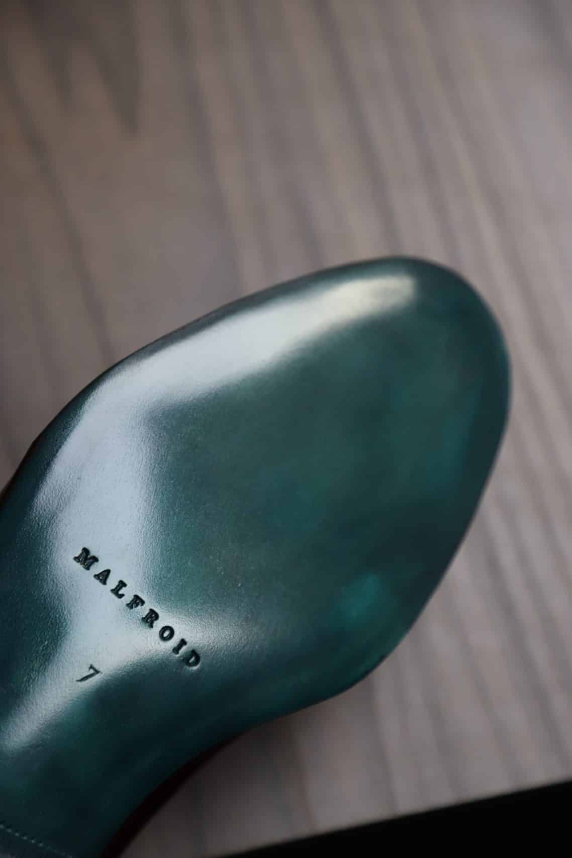 Malfroid Reserve Goodwood mocassin cordovan