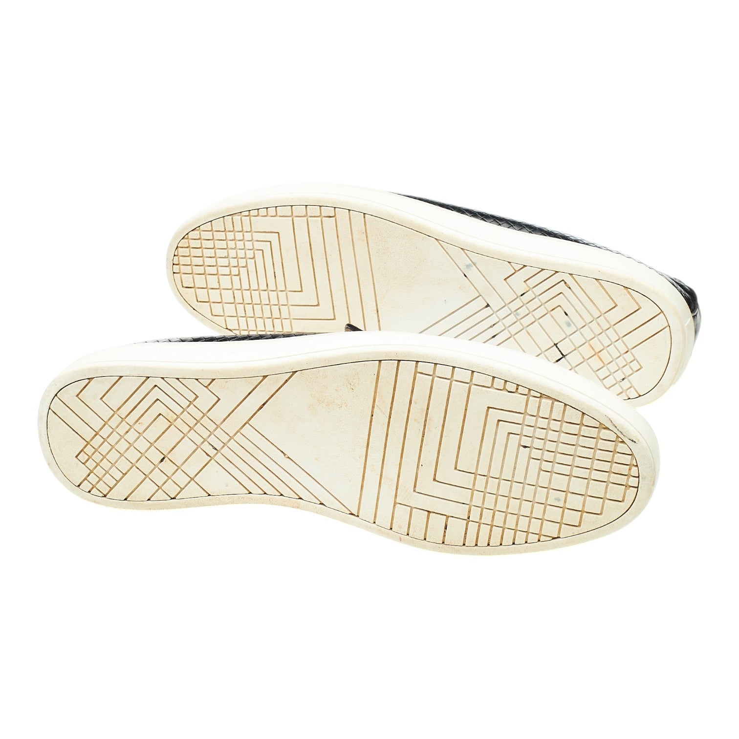 Berluti mocassins cuir tressé noir pointure UK 11