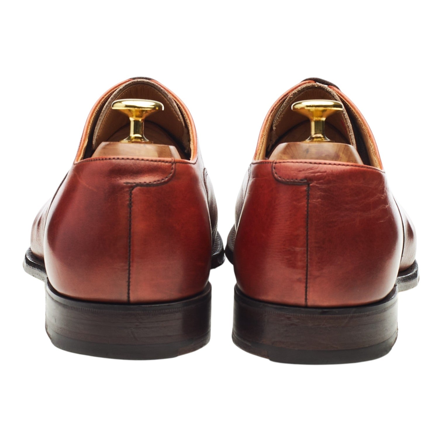 Cheaney Cambridge richelieu cuir marron pointure 8