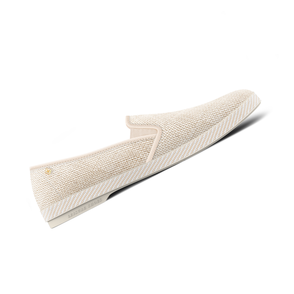 Rivieras Classic 1509 espadrille raphia ivoire