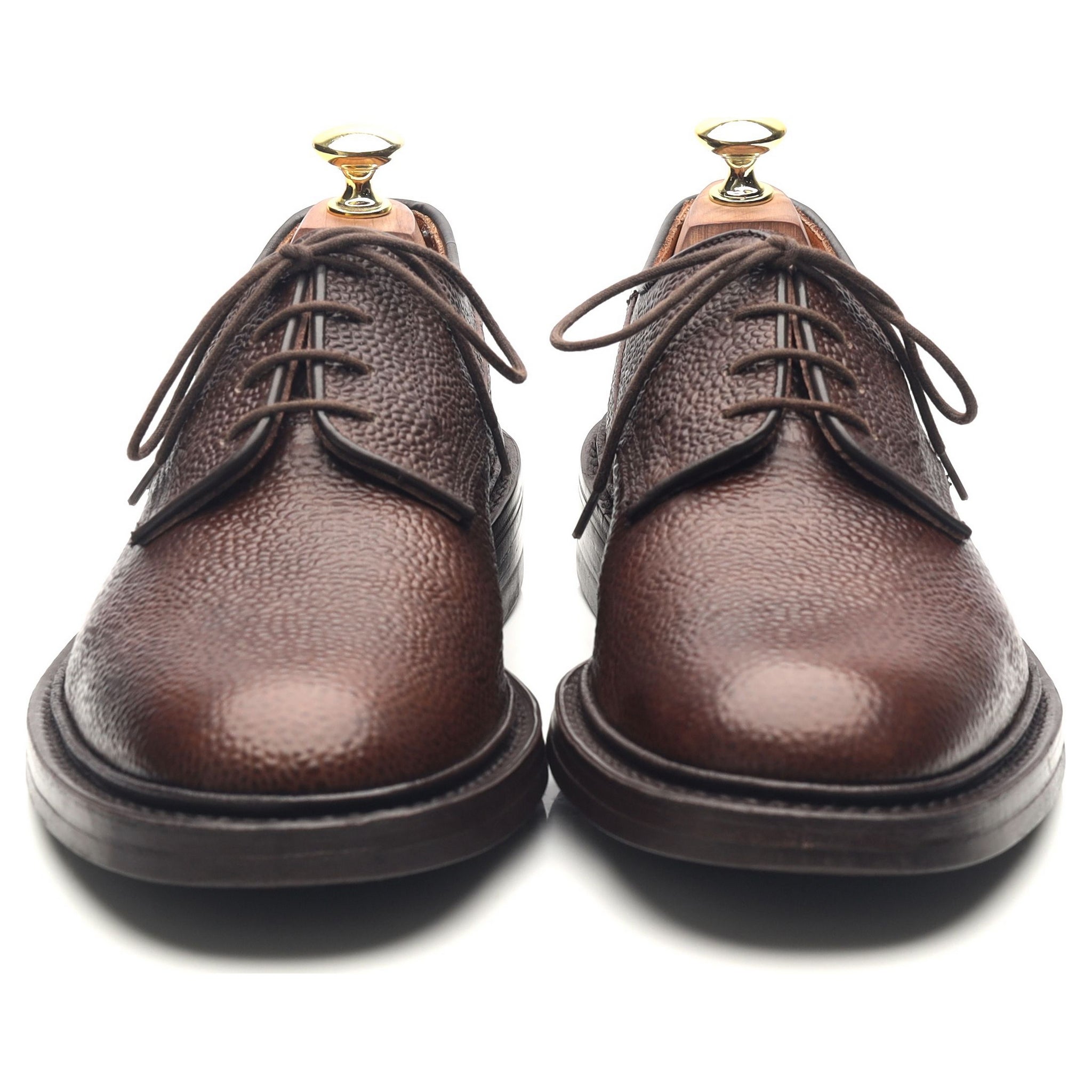 Tricker's 6314 derbys cuir marron 41