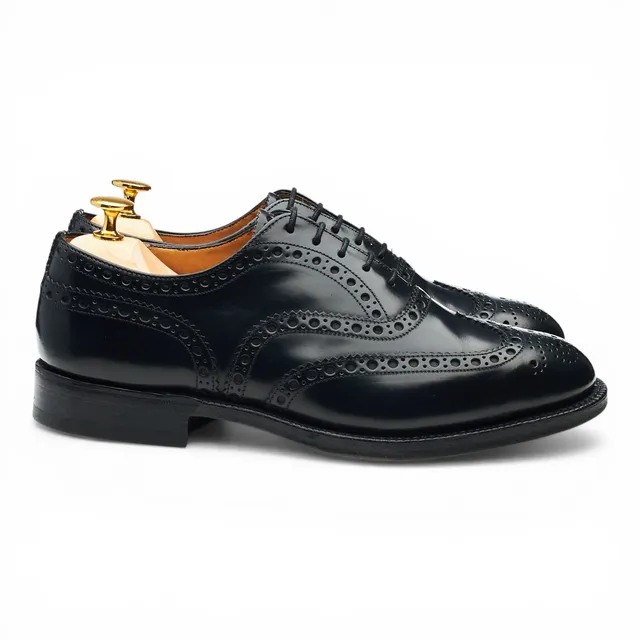 Church's Burwood richelieu cuir noir pointure UK 6