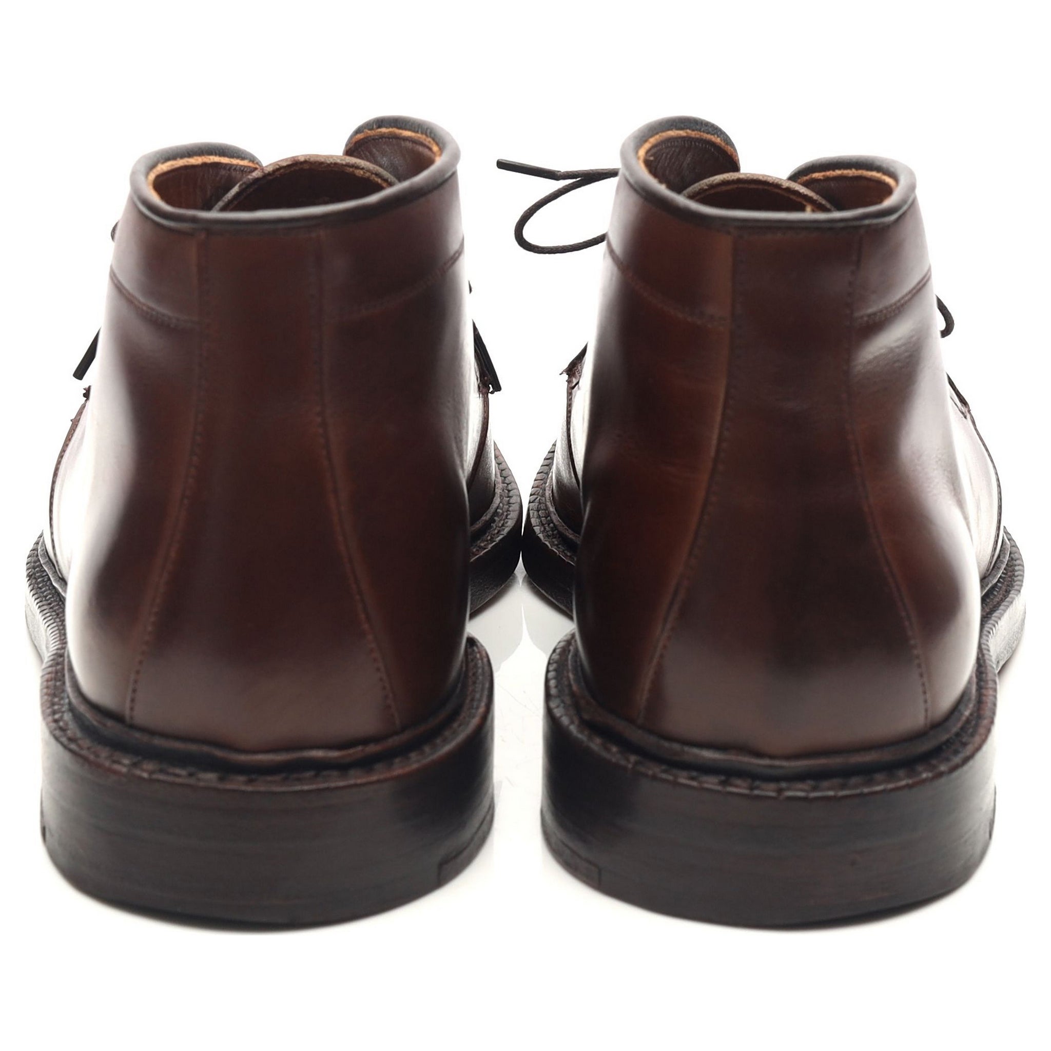 Ralph Lauren boots chukka homme marron UK 8 cuir