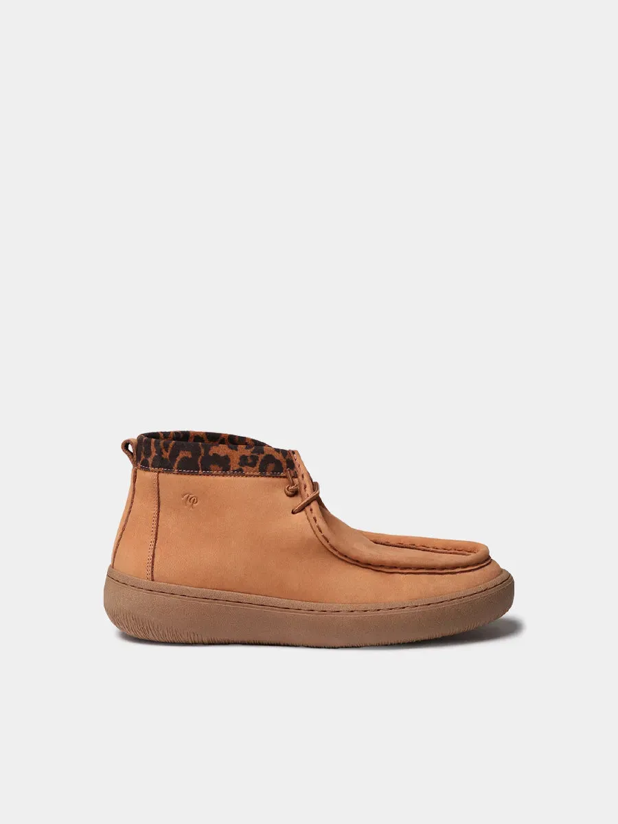Toni Pons Salerno bottine nubuck femme lacets élastiques