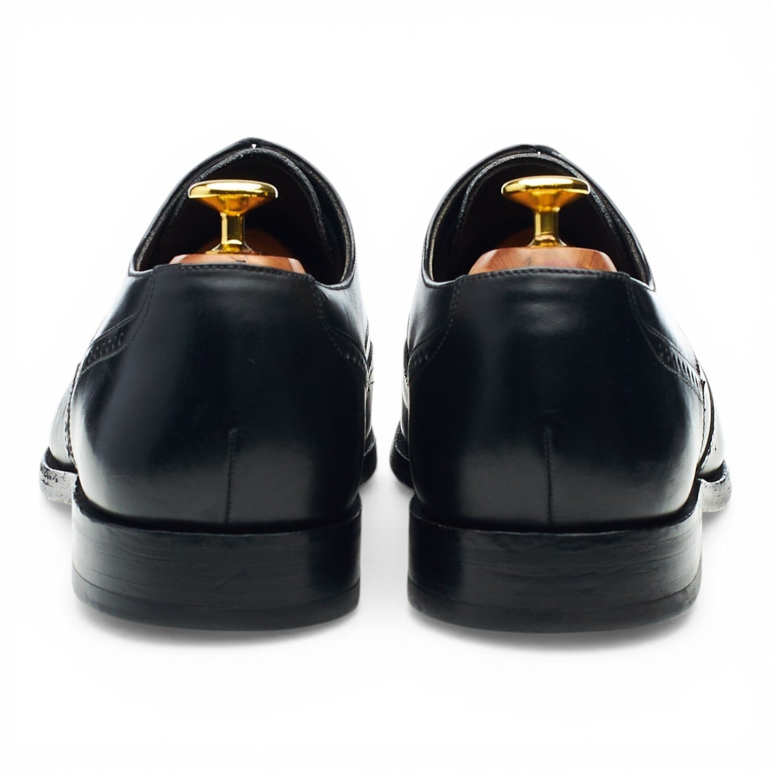 Herring Marylebone derby cuir noir UK 8 G