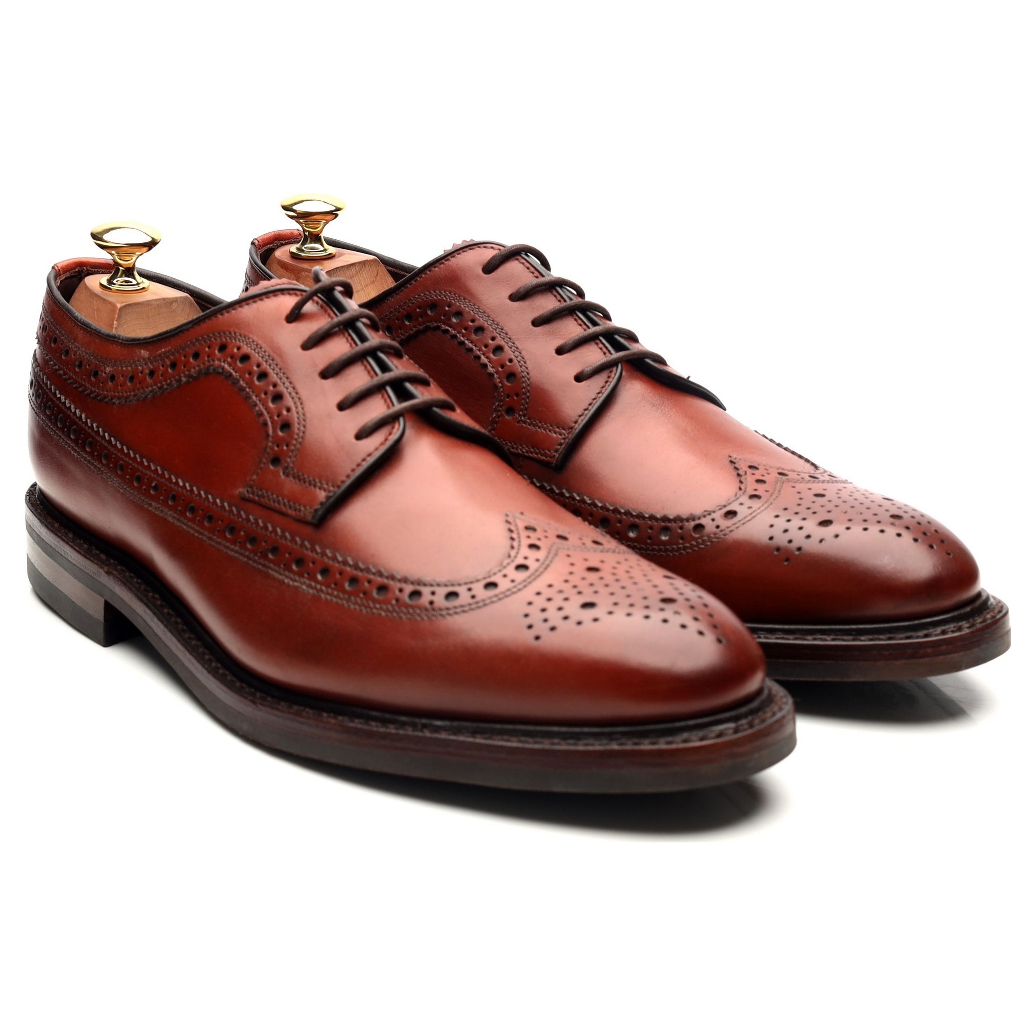 Loake 1880 Legacy Birkdale derbies cuir marron 9