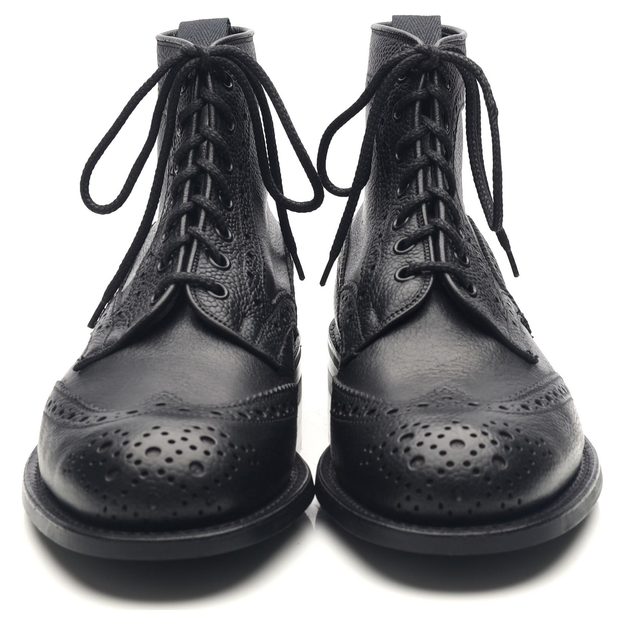 Tricker's Adstone bottines brogue noires UK 6,5