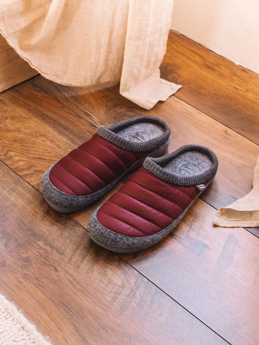 Toni Pons Nix-TK chaussons homme sabot feutrine chaude