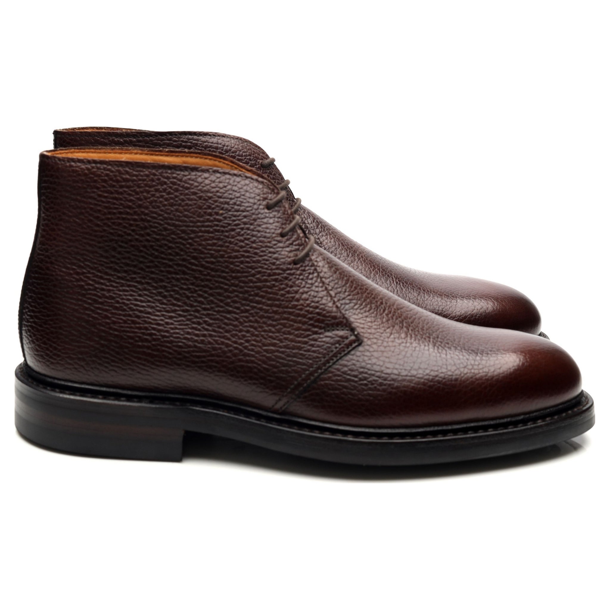 Crockett & Jones Chepstow bottines cuir marron pointure 6