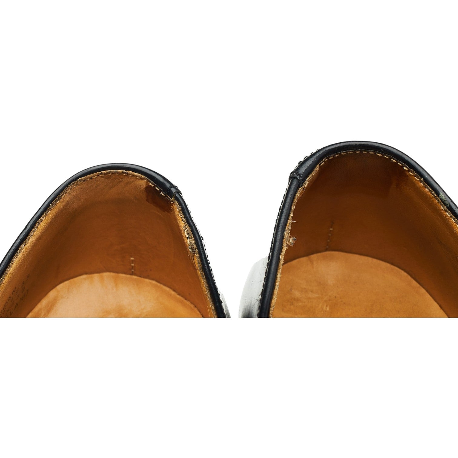 Loake Oban oxford brogues cuir noir UK 7