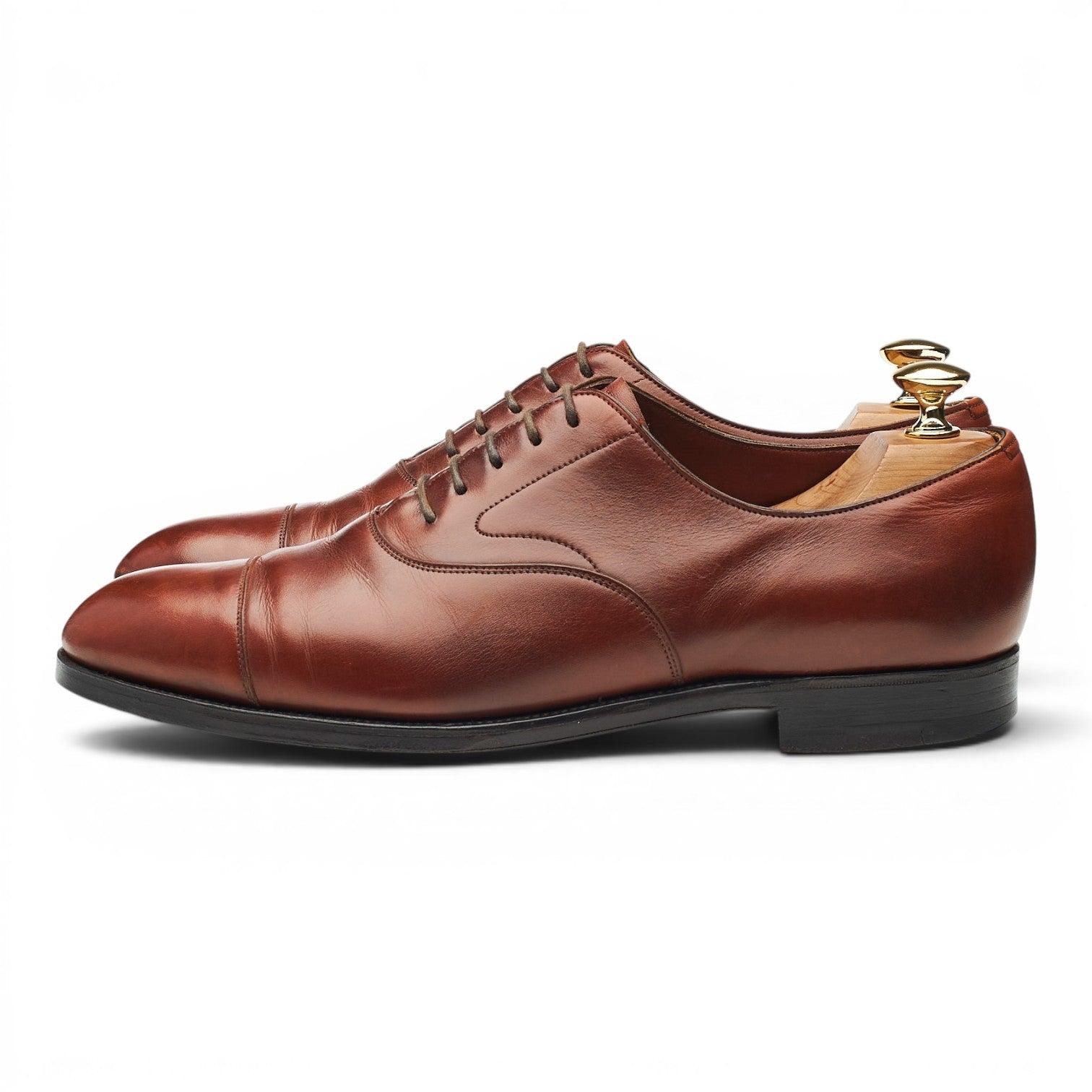 Bullock & Jones Chelsea Richelieu marron pointure UK 7.5
