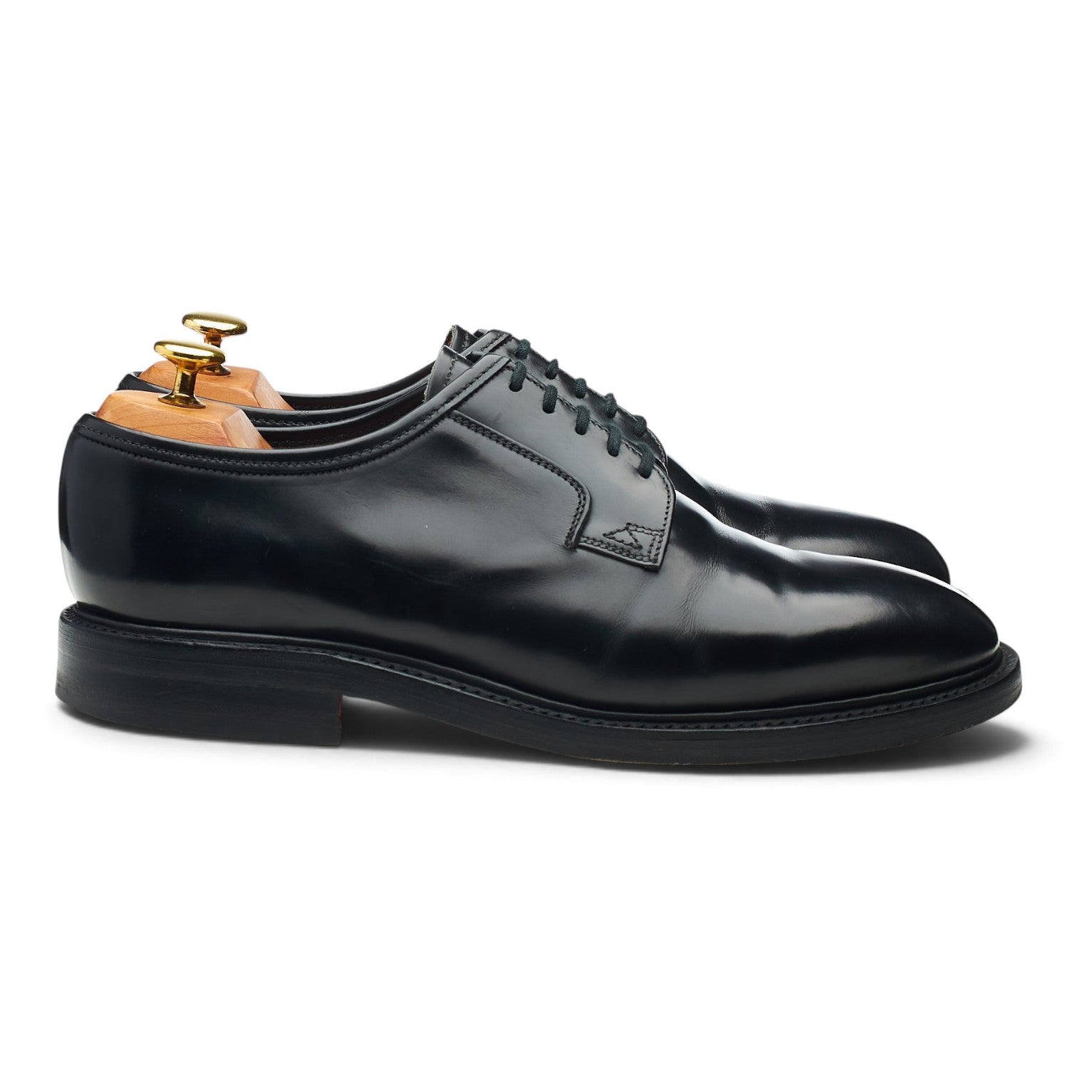 Alfred Sargent Soho 2 derby cuir noir pointure UK 8
