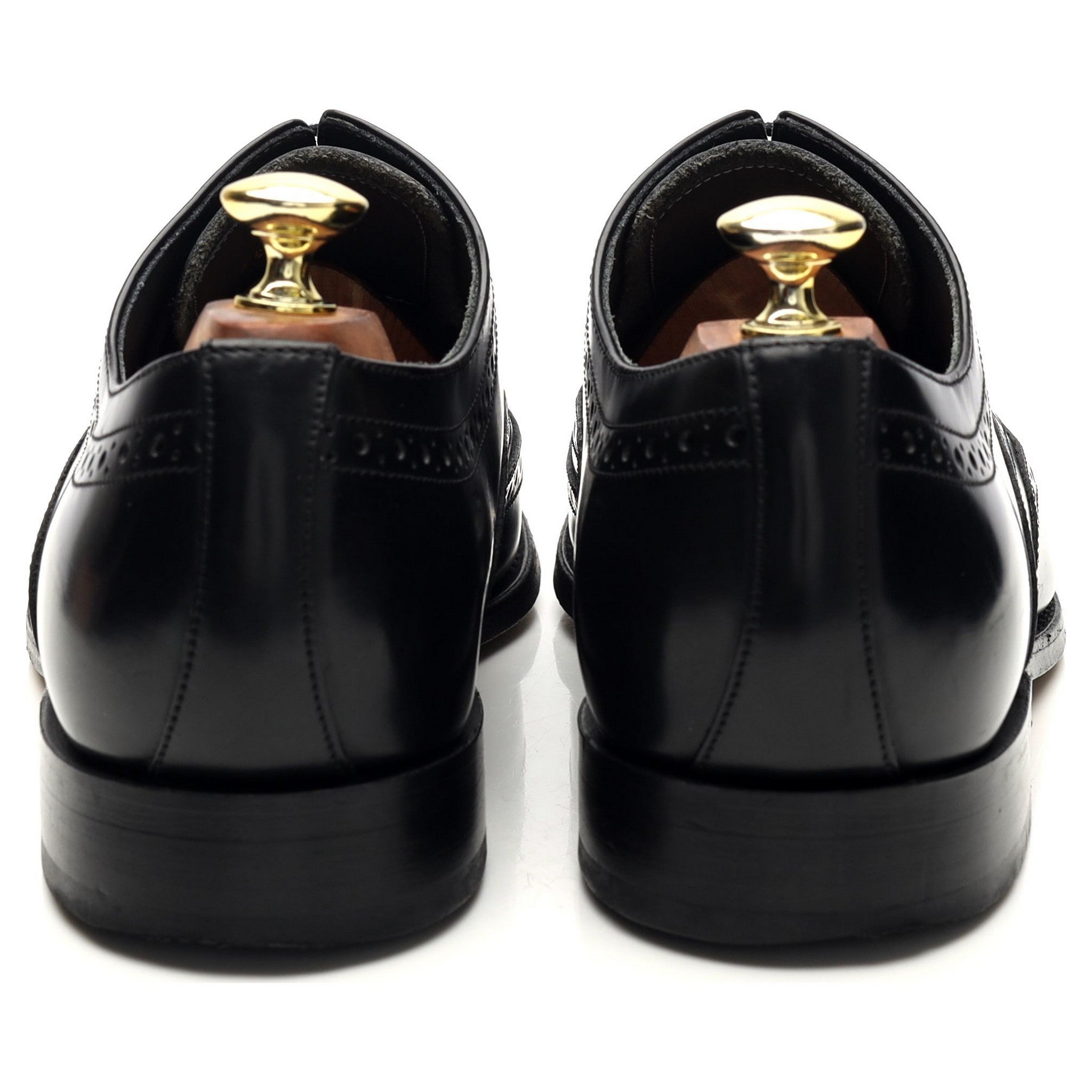 Barker Hampstead richelieu cuir noir UK 7,5 large