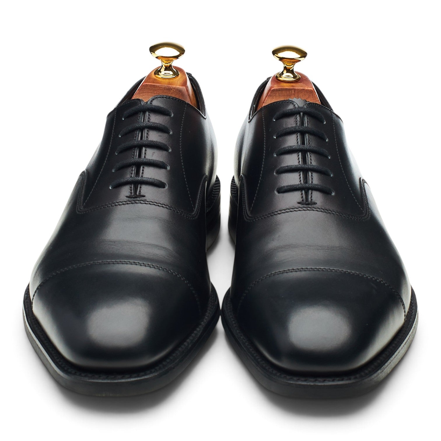 Loake 1880 Aldwych richelieu cuir noir UK 9 large