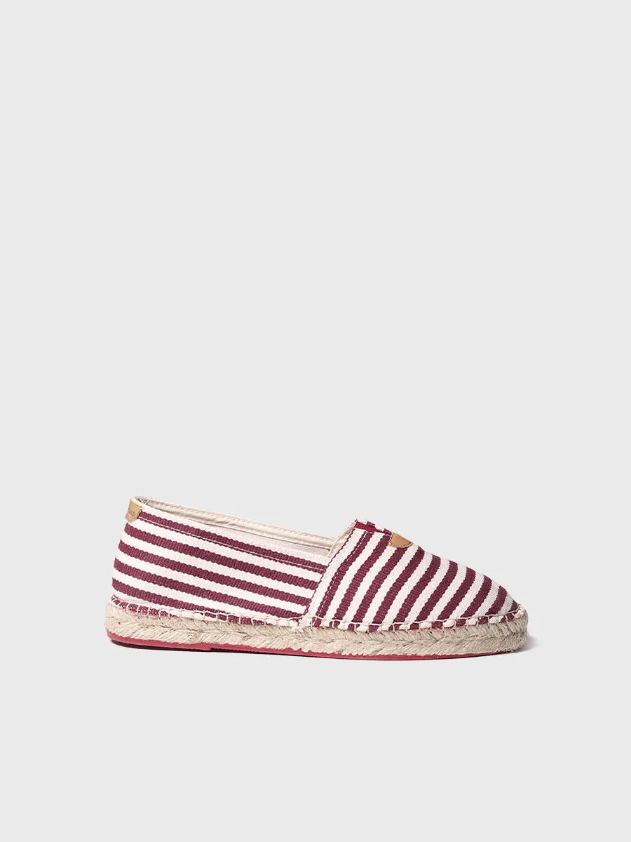 Toni Pons Blanes-DD espadrille unisexe vino vegan
