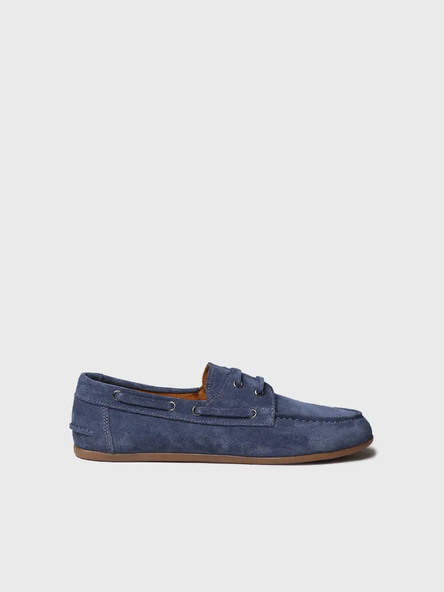 Toni Pons CRIS-SE chaussure bateau cuir suède