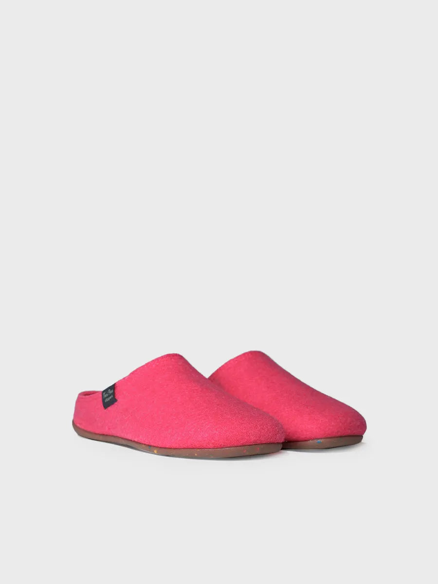 Toni Pons Mona-FR chaussons femme feutre fuchsia