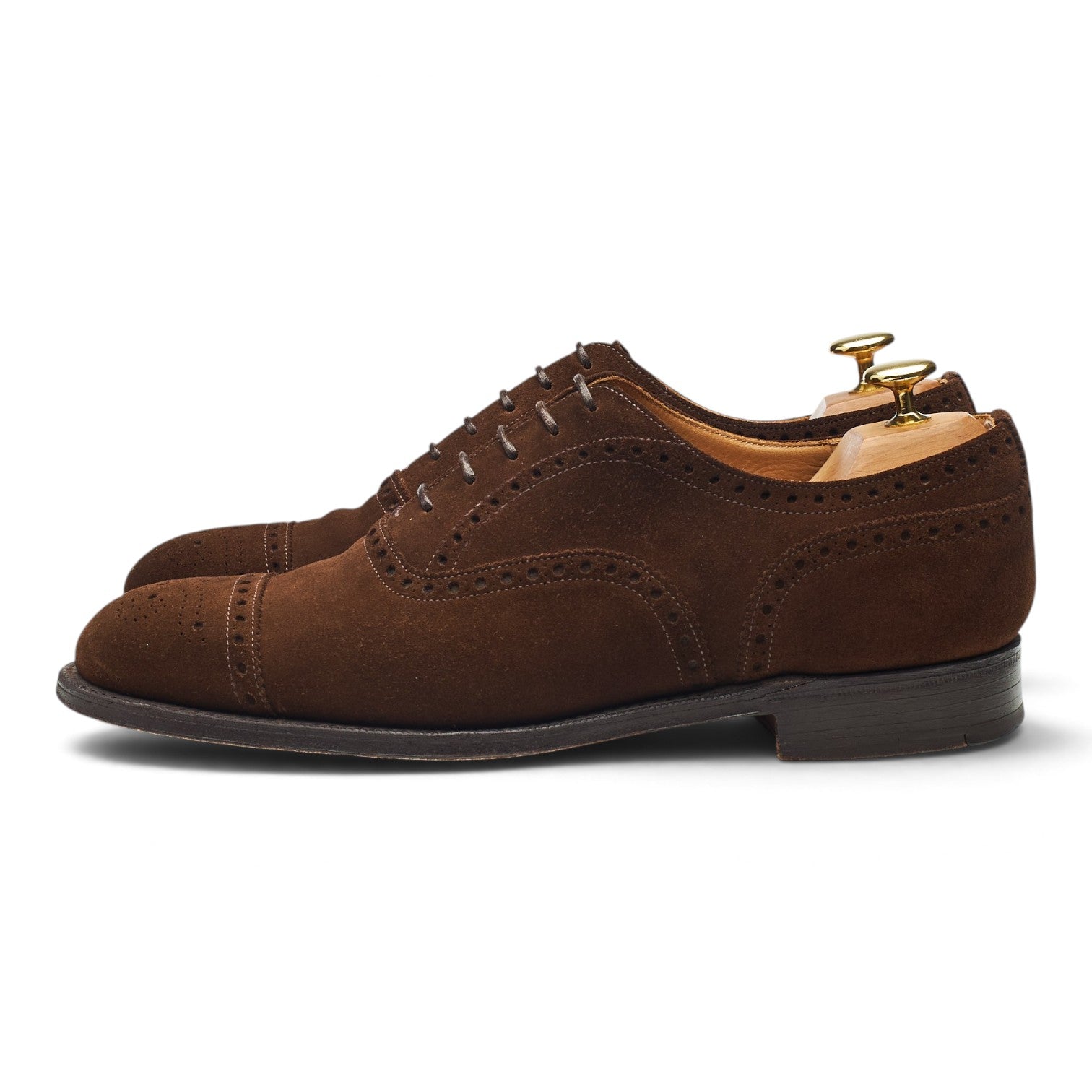 Church's Diplomat richelieu daim marron 8 UK