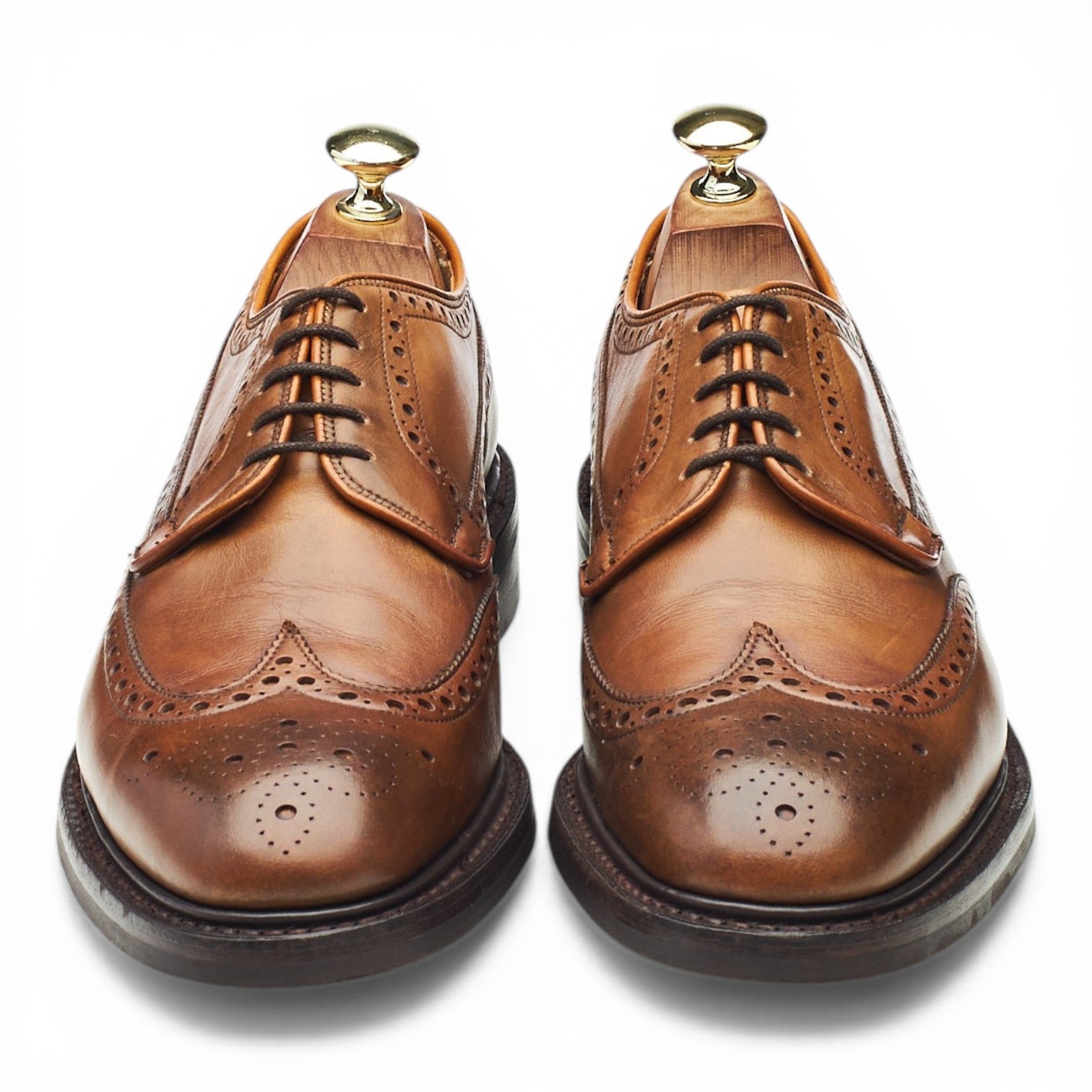 Herring Canning Derby cuir marron pointure UK 7.5
