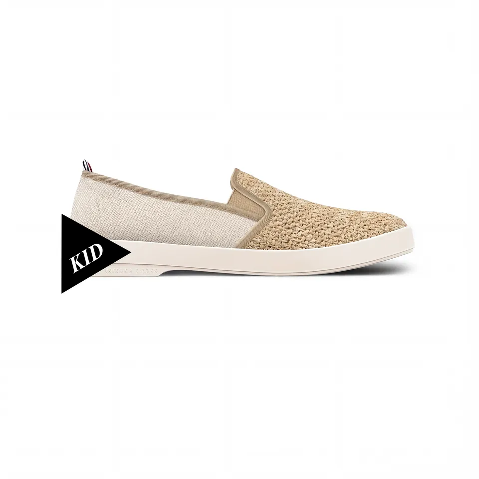 Rivieras K0232 espadrille enfant écru