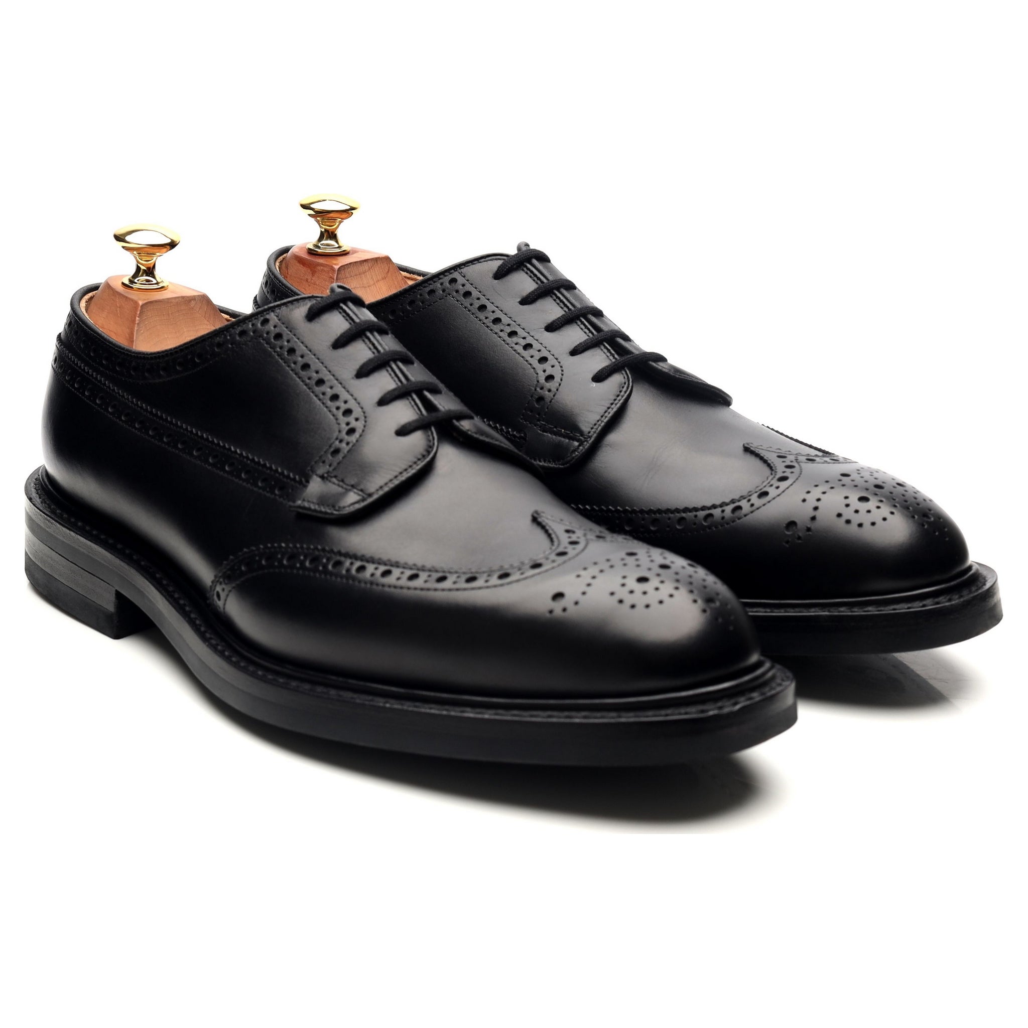 Church’s Grafton derby cuir noir UK 9,5 Dainite