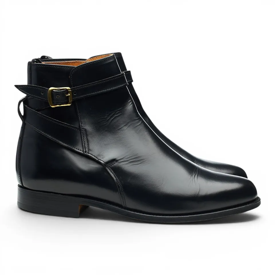 Alfred Sargent Lambourne boots jodhpur noir 8,5 UK