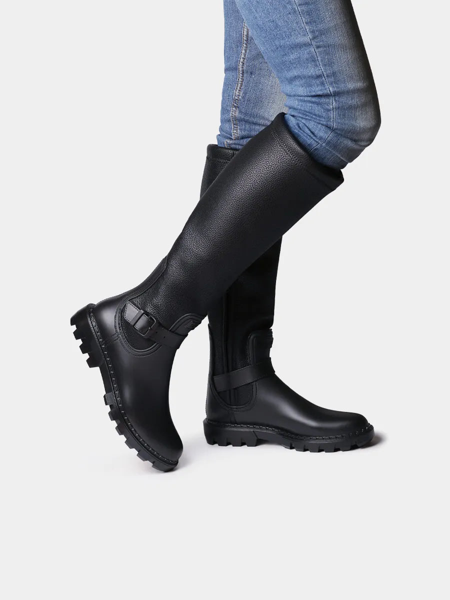 Toni Pons Cabrera botte pluie imperméable zippée