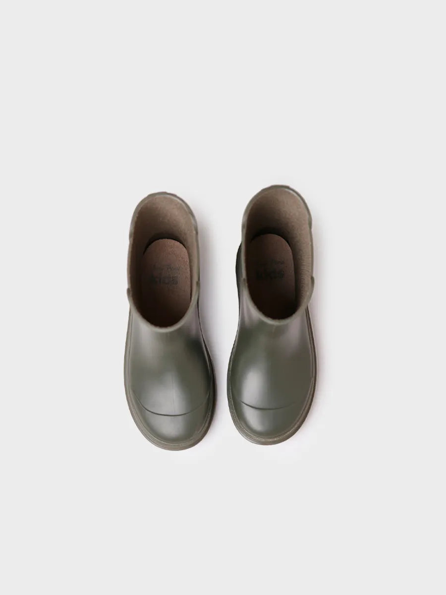 Toni Pons London bottes pluie enfant kaki