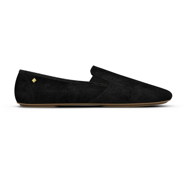 Rivieras Jazz J1106 espadrilles noir suède