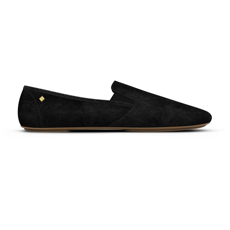 Rivieras Jazz J1106 espadrilles noir suède